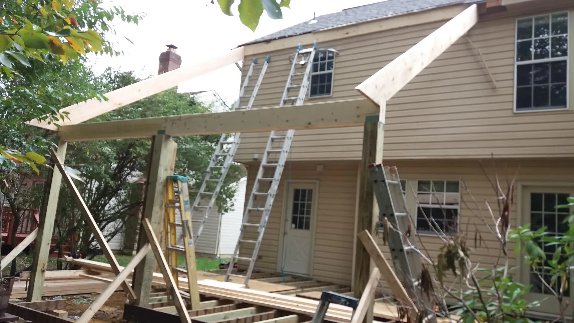 Deck Installation Repair - Image