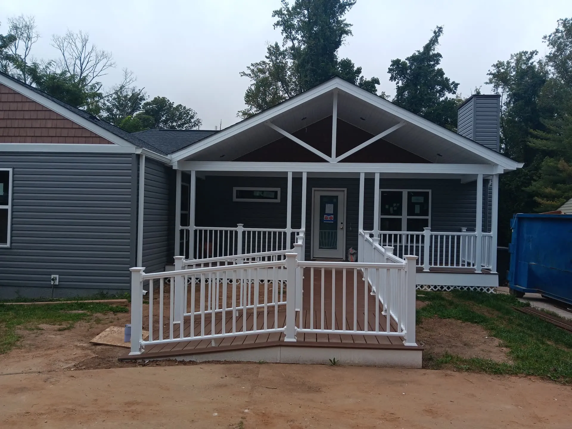 Deck Installation Repair - Image