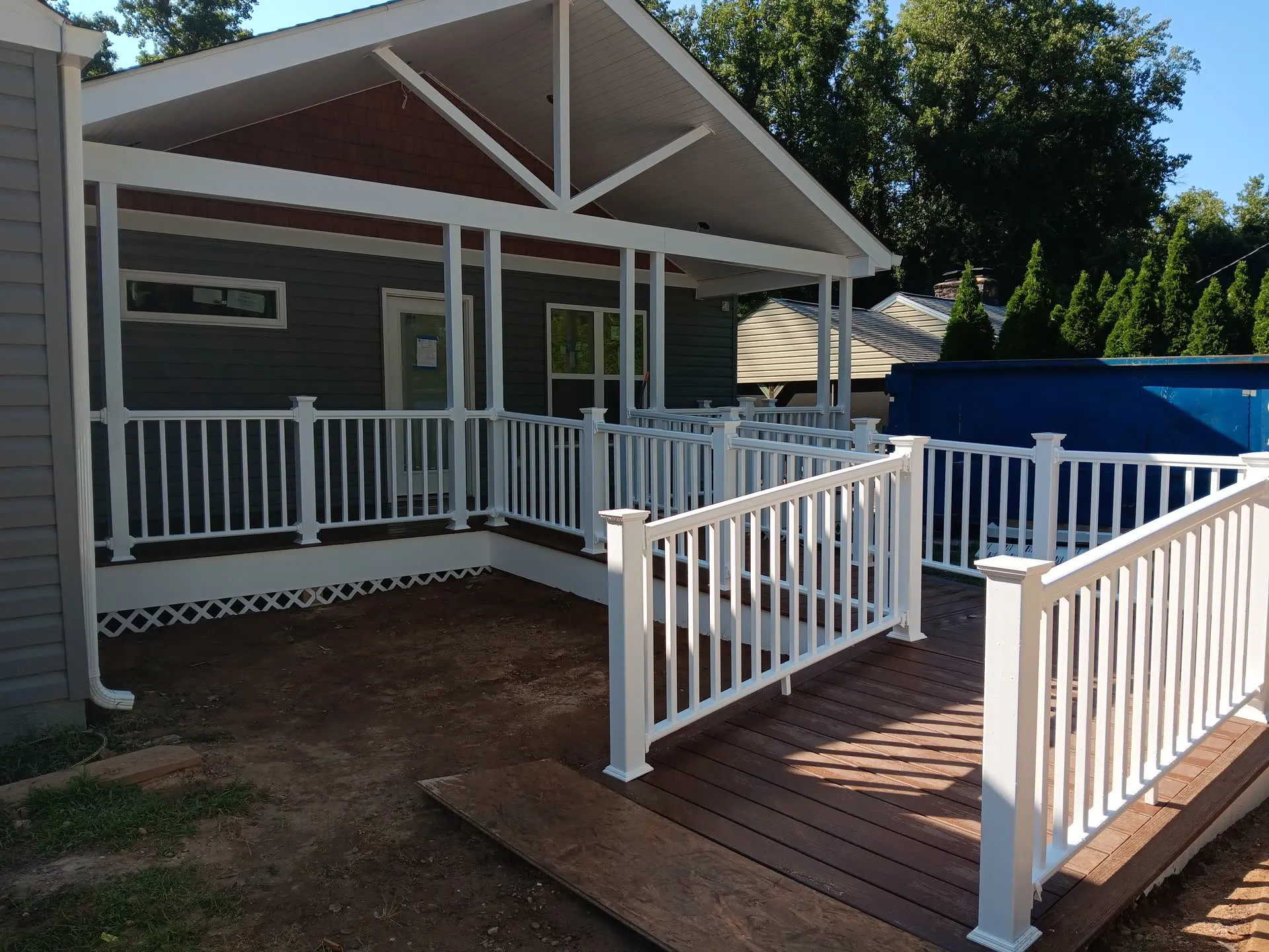 Deck Installation Repair - Image