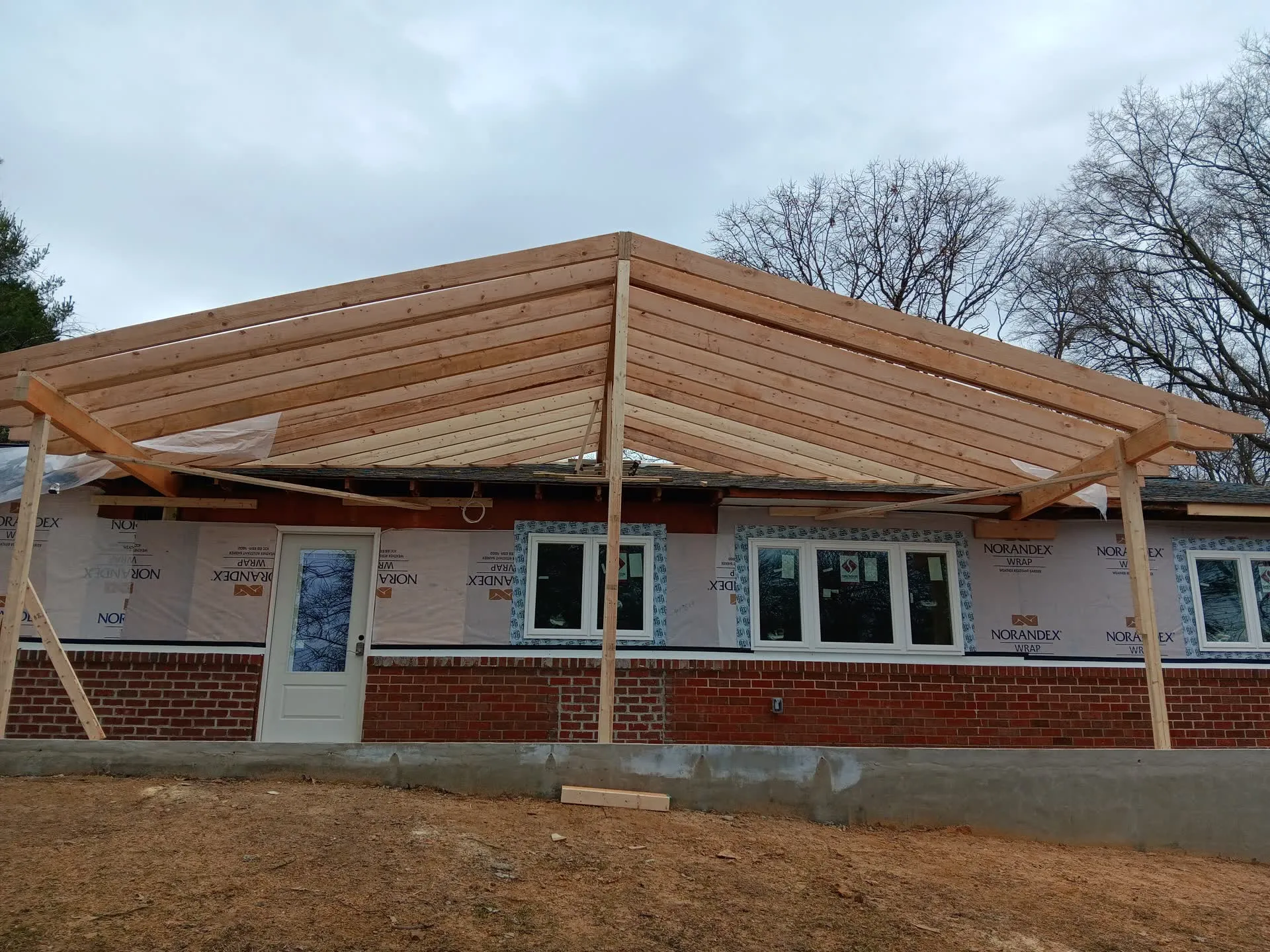 Deck Installation Repair - Image