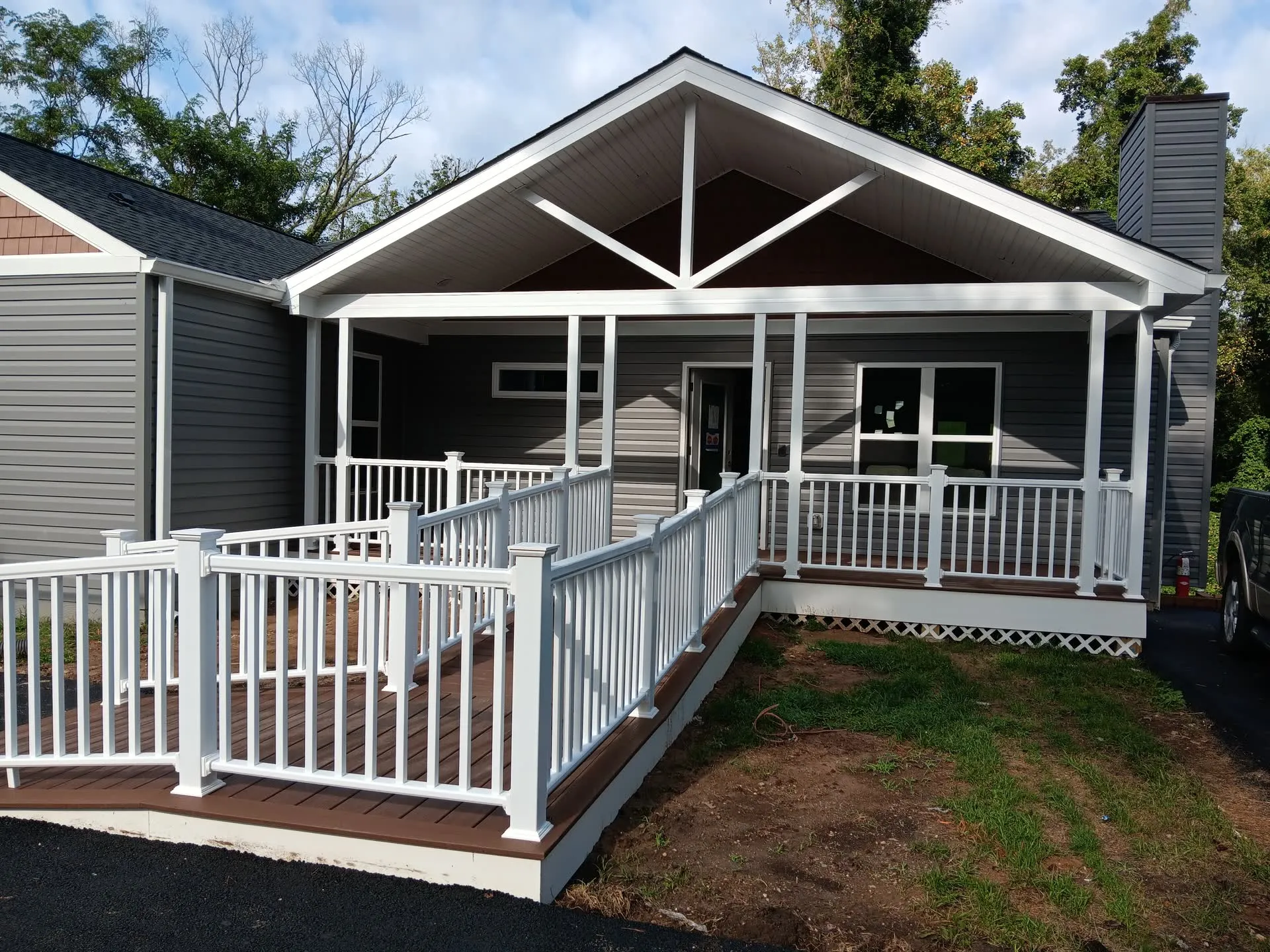 Deck Installation Repair - Image