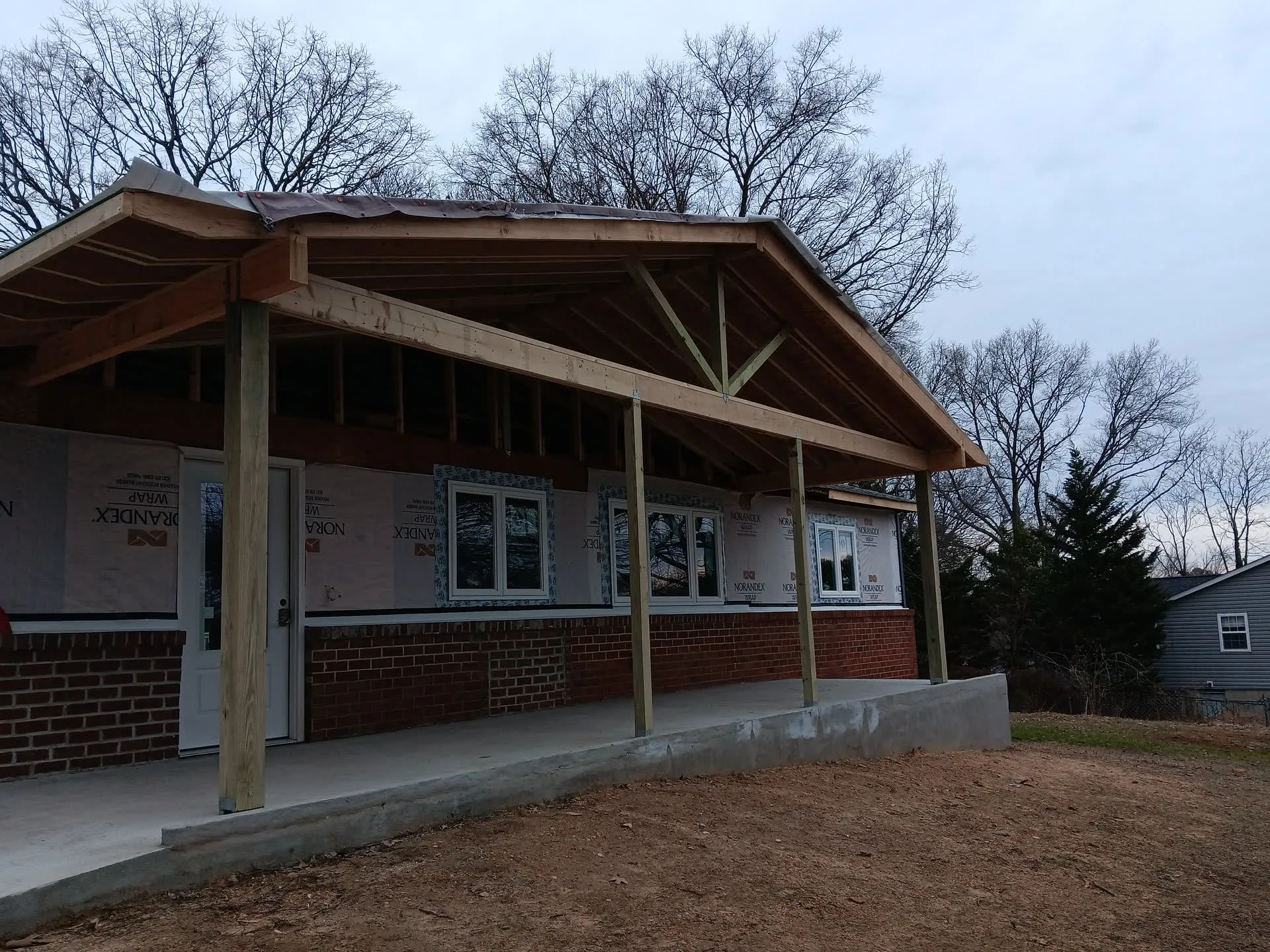 Deck Installation Repair - Image