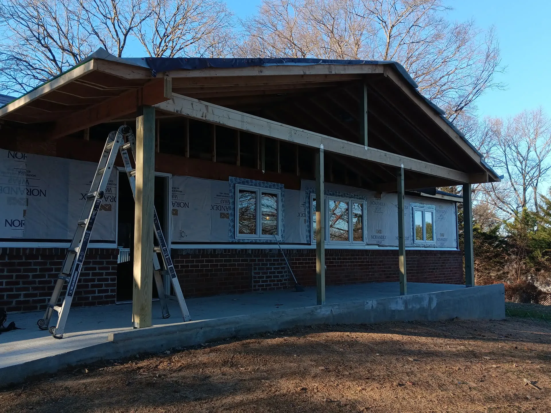 Deck Installation Repair - Image