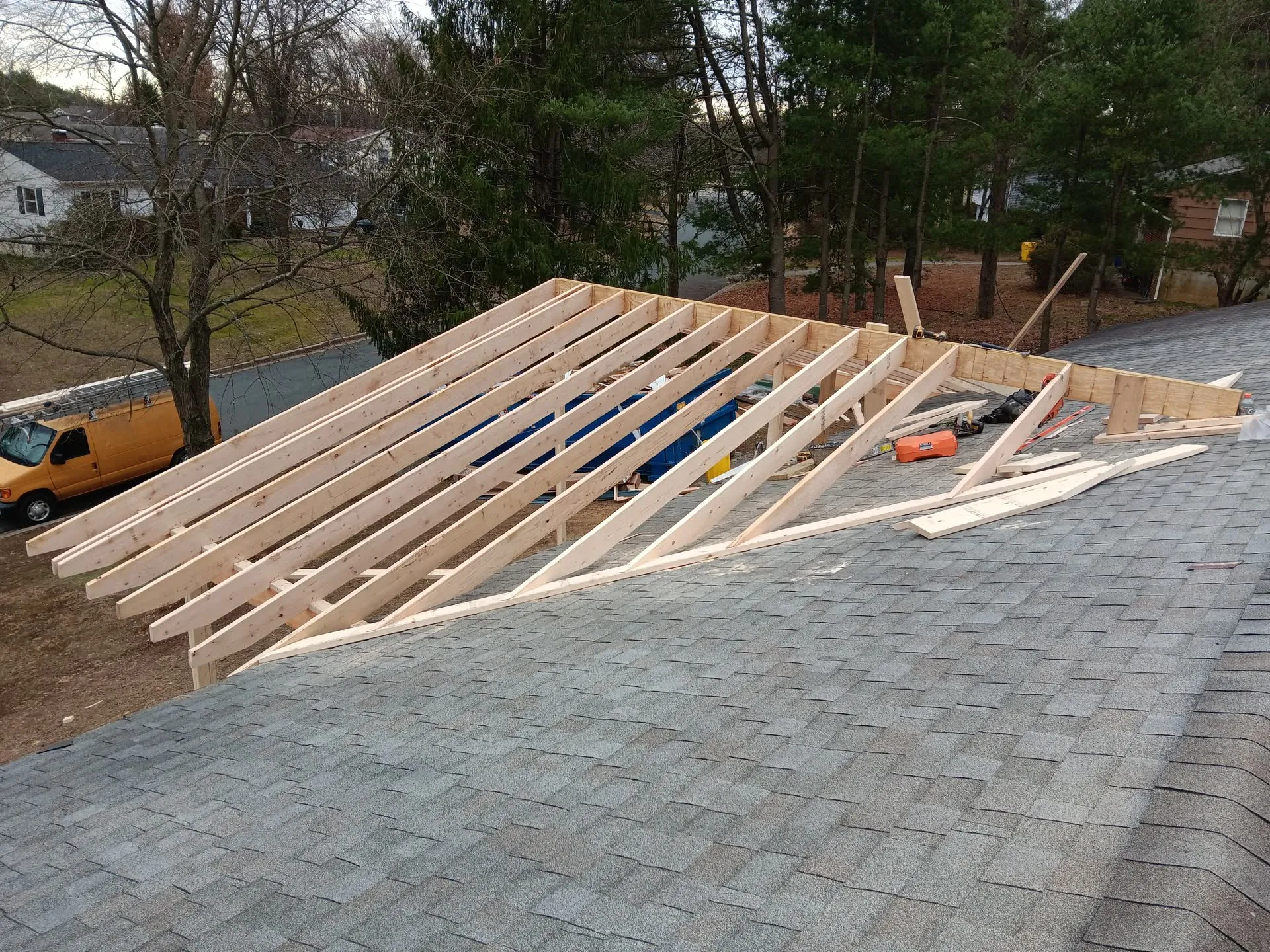 Deck Installation Repair - Image